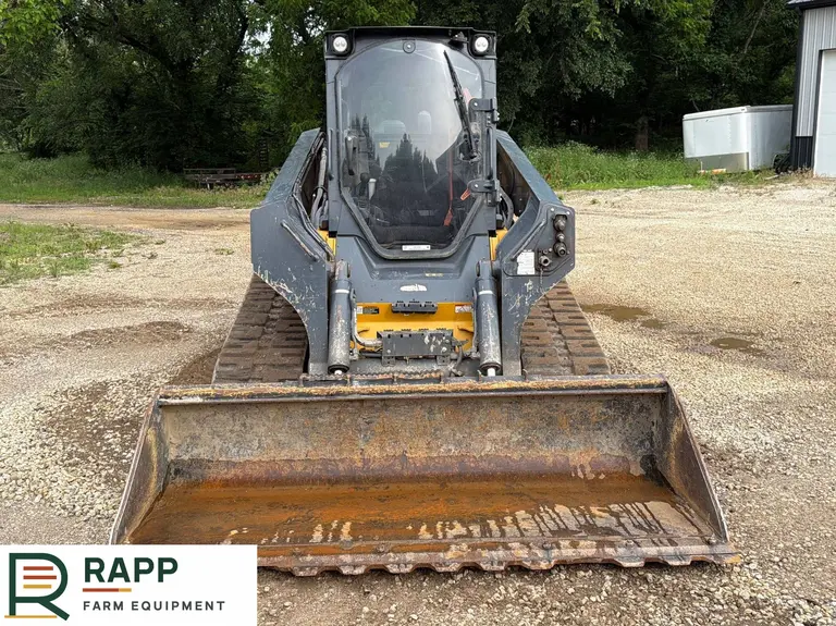 2020 John Deere 333G tracked skid steer loader photo 8