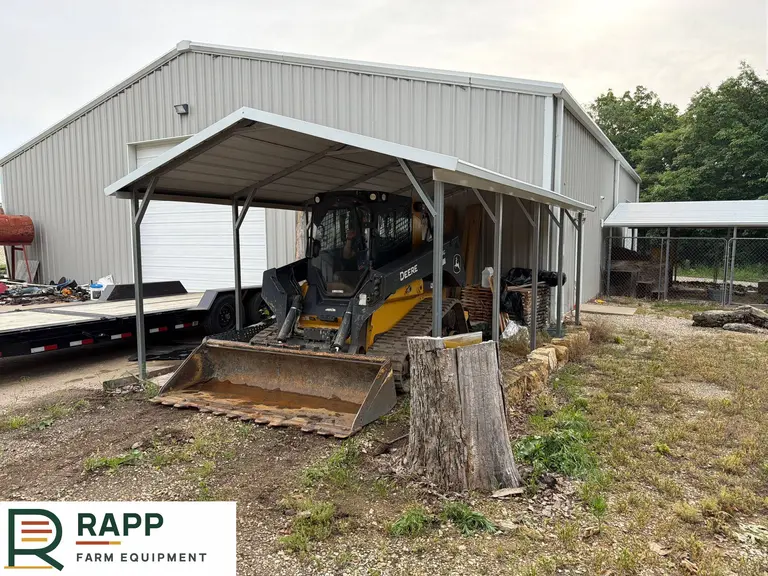 2020 John Deere 333G tracked skid steer loader photo 9