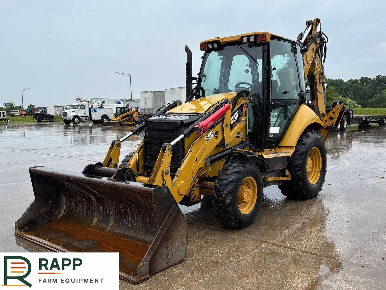 2013 Caterpillar 420F IT backhoe photo 1