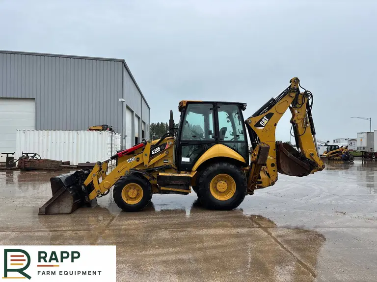 2013 Caterpillar 420F IT backhoe photo 2
