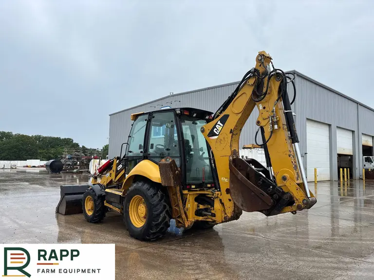 2013 Caterpillar 420F IT backhoe photo 3
