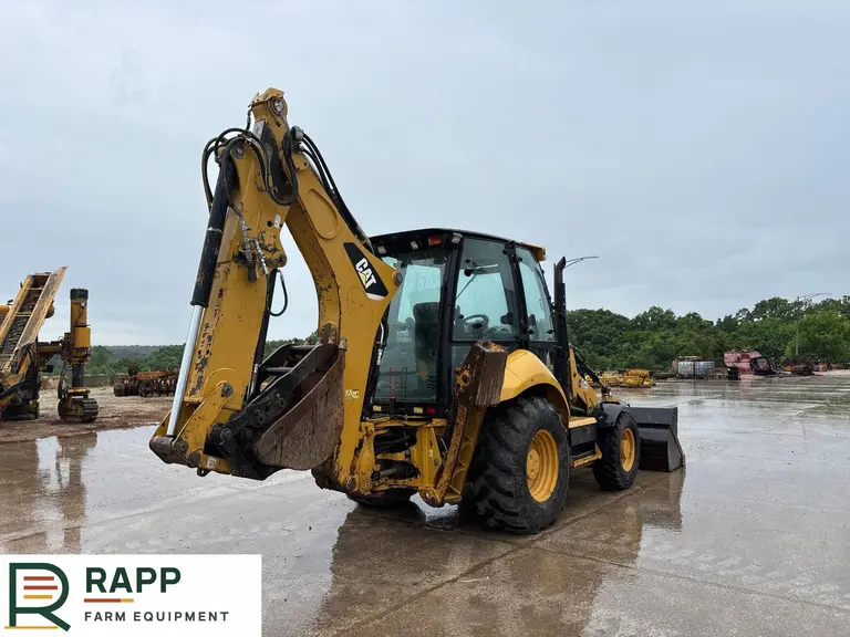 2013 Caterpillar 420F IT backhoe photo 5