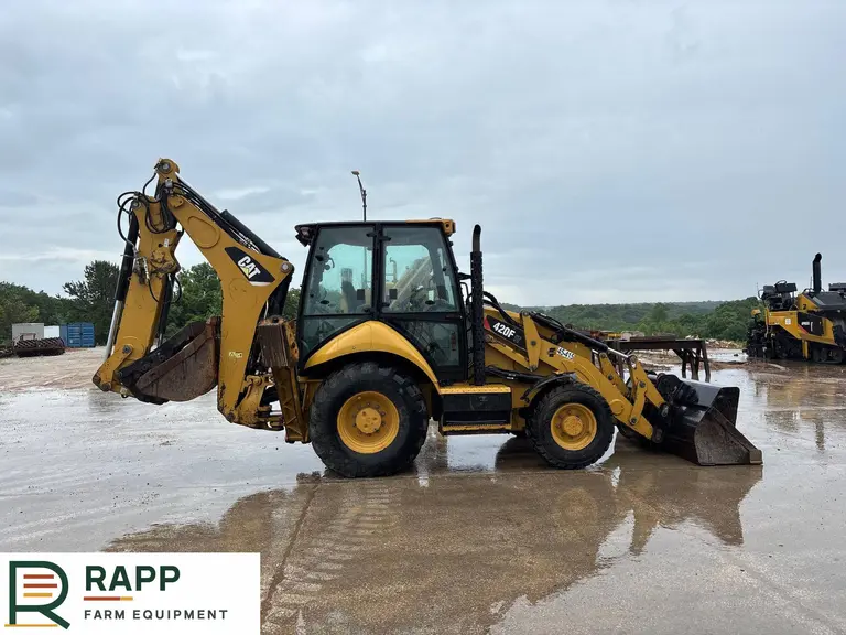 2013 Caterpillar 420F IT backhoe photo 6