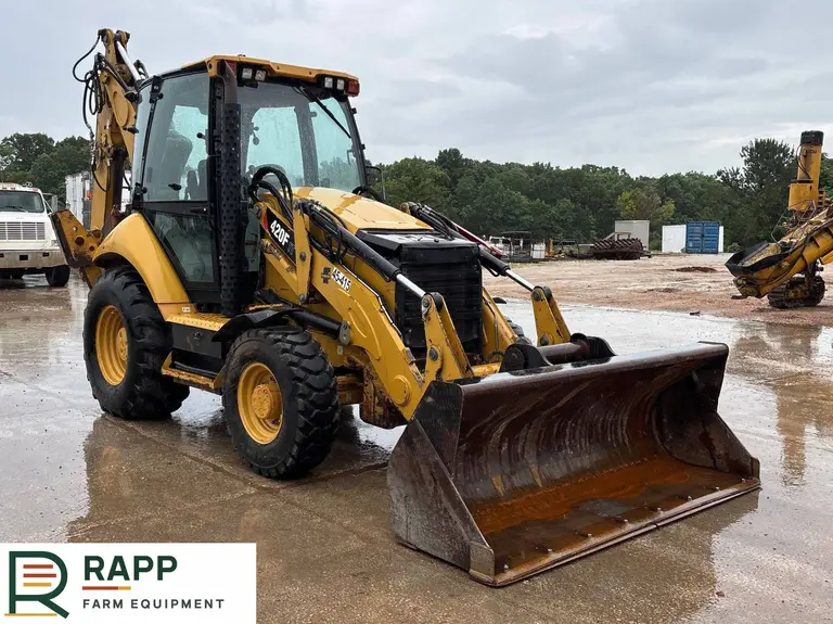2013 Caterpillar 420F IT backhoe photo 7