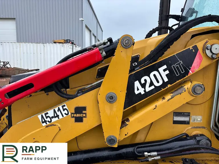2013 Caterpillar 420F IT backhoe photo 9