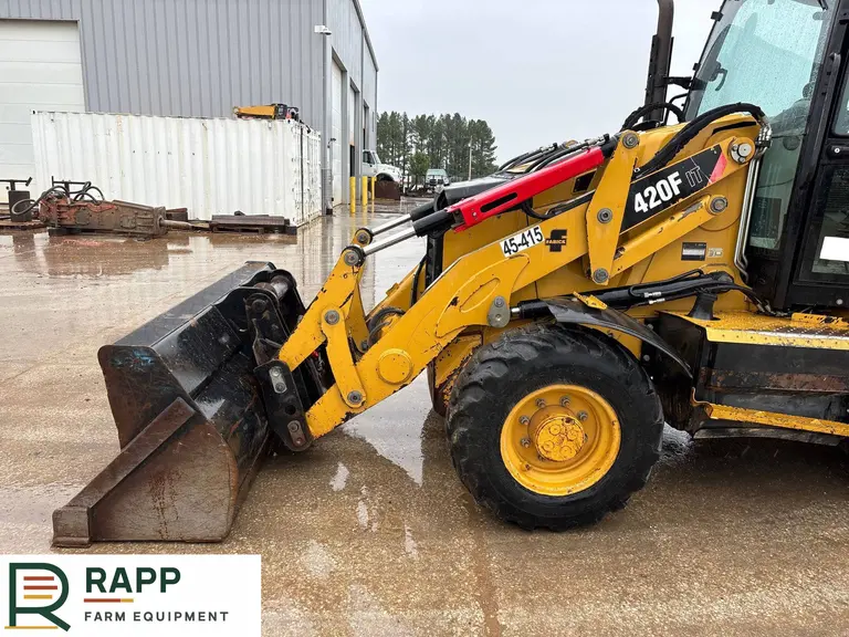 2013 Caterpillar 420F IT backhoe photo 11