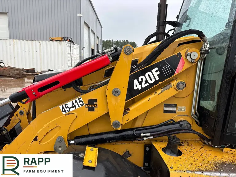 2013 Caterpillar 420F IT backhoe photo 12