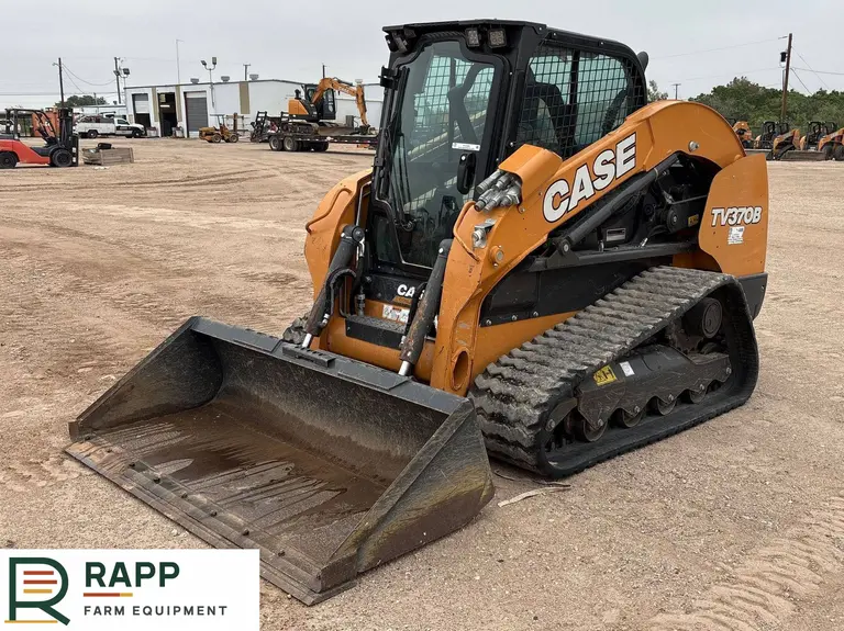 2023 Case TV370B tracked skid steer loader photo 1