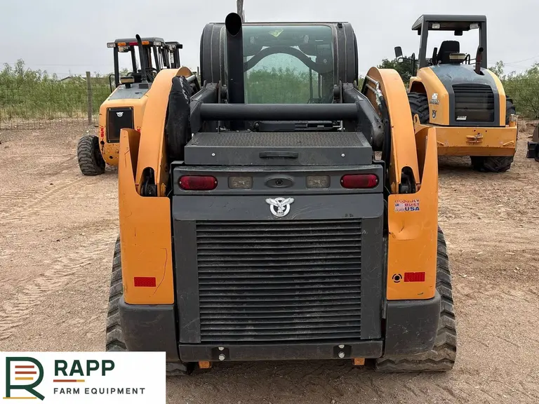 2023 Case TV370B tracked skid steer loader photo 4