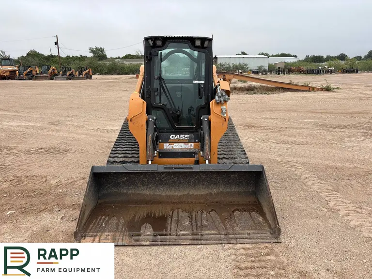 2023 Case TV370B tracked skid steer loader photo 8