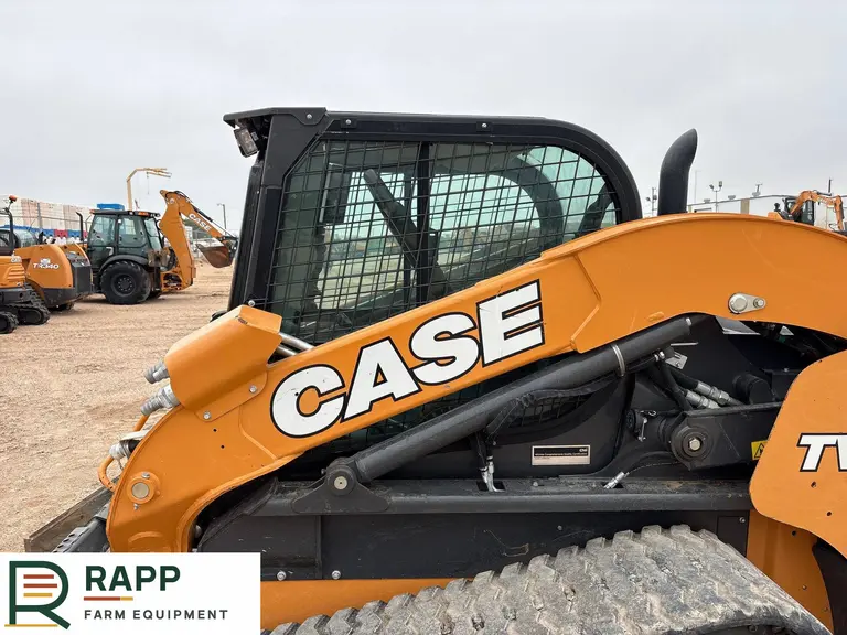 2023 Case TV370B tracked skid steer loader photo 9