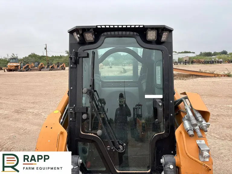 2023 Case TV370B tracked skid steer loader photo 11