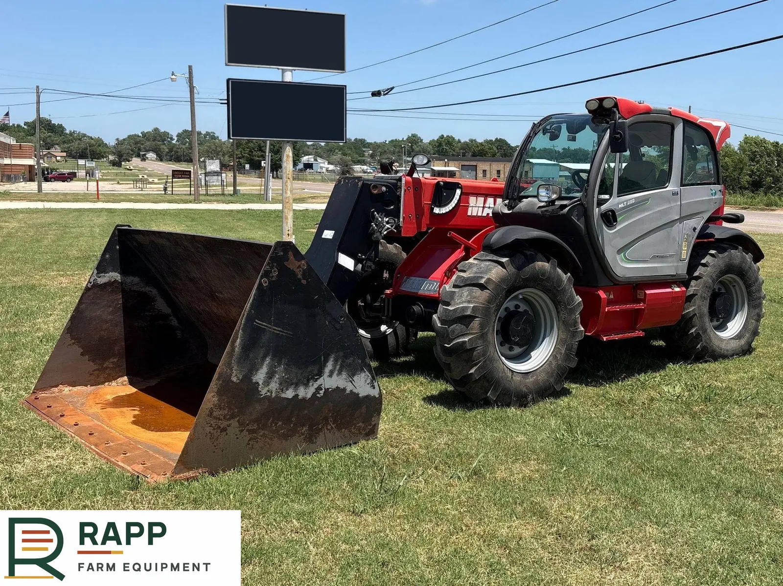 2018 Manitou MLT960 ST4 S2 telehandler photo 1