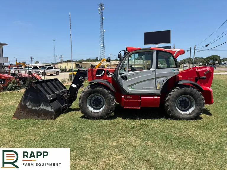 2018 Manitou MLT960 ST4 S2 telehandler photo 2