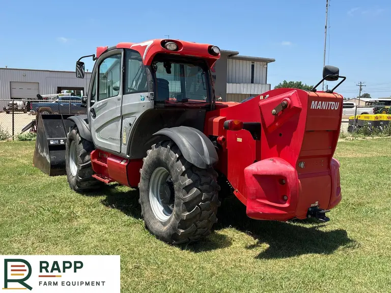 2018 Manitou MLT960 ST4 S2 telehandler photo 3