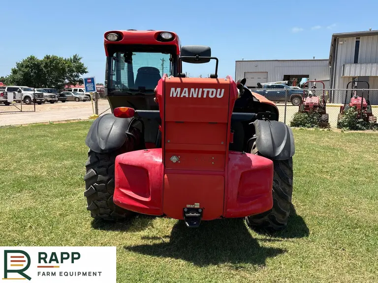 2018 Manitou MLT960 ST4 S2 telehandler photo 4