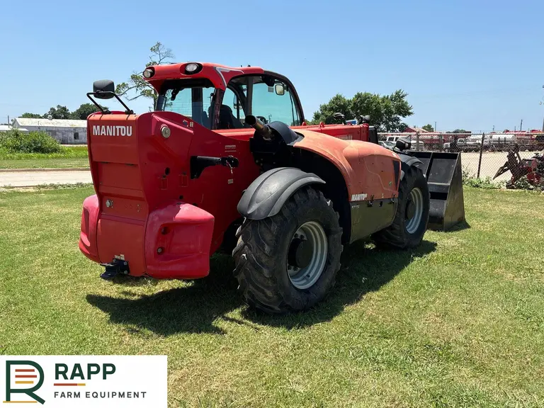 2018 Manitou MLT960 ST4 S2 telehandler photo 5