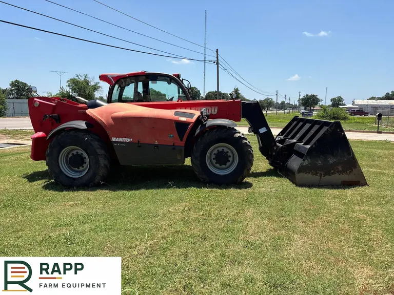 2018 Manitou MLT960 ST4 S2 telehandler photo 6
