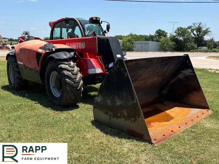 2018 Manitou MLT960 ST4 S2 telehandler photo 7