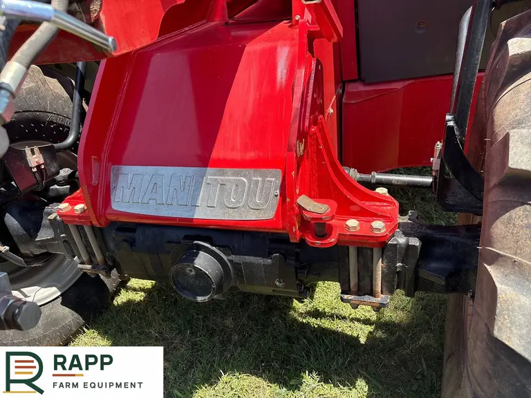 2018 Manitou MLT960 ST4 S2 telehandler photo 10