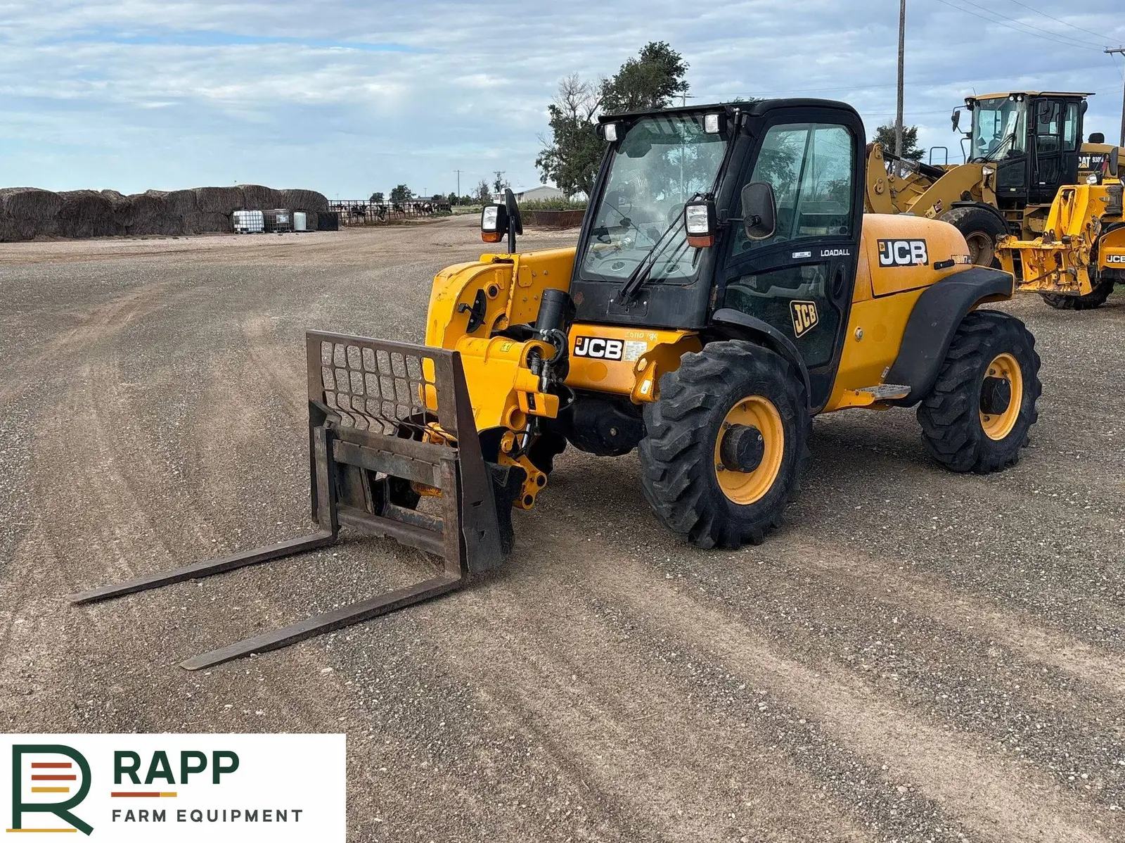 2010 JCB Loadall 527-55 4WS telehandler photo 1