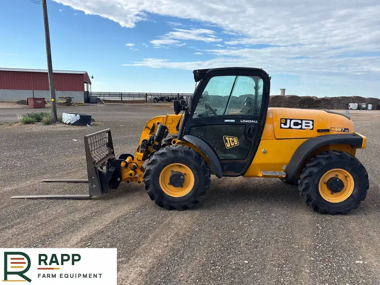 2010 JCB Loadall 527-55 4WS telehandler photo 2