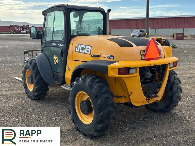 2010 JCB Loadall 527-55 4WS telehandler photo 3