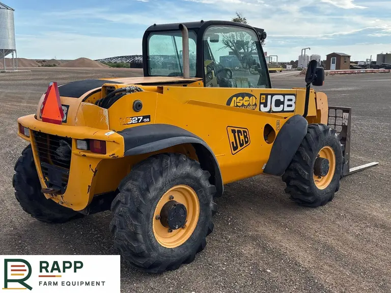 2010 JCB Loadall 527-55 4WS telehandler photo 5