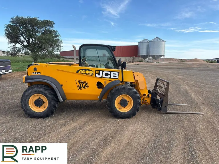 2010 JCB Loadall 527-55 4WS telehandler photo 6