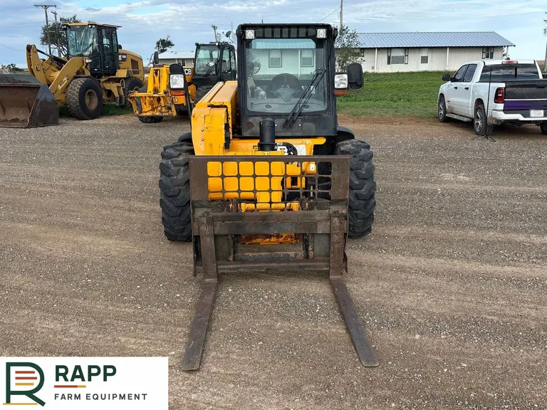2010 JCB Loadall 527-55 4WS telehandler photo 8