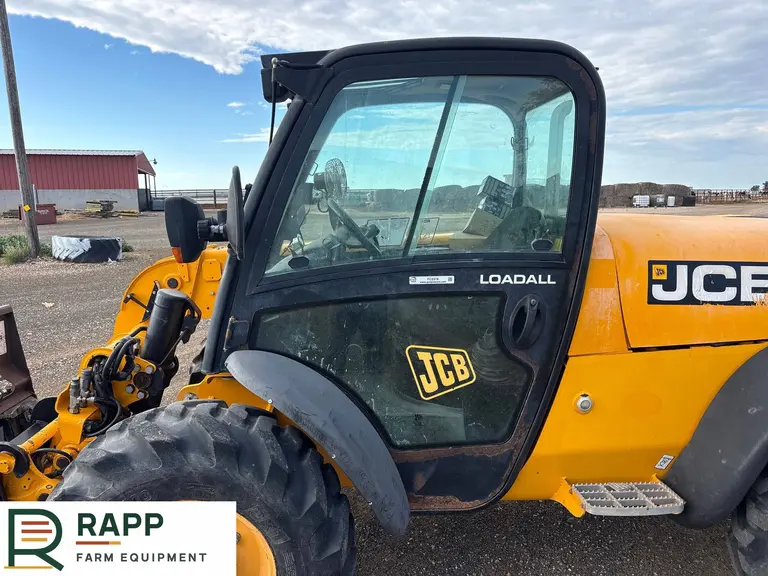 2010 JCB Loadall 527-55 4WS telehandler photo 9