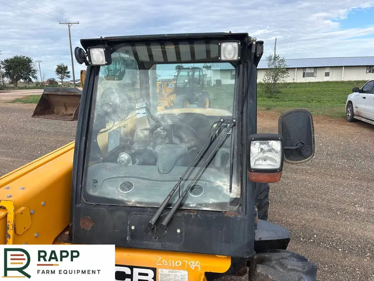 2010 JCB Loadall 527-55 4WS telehandler photo 10