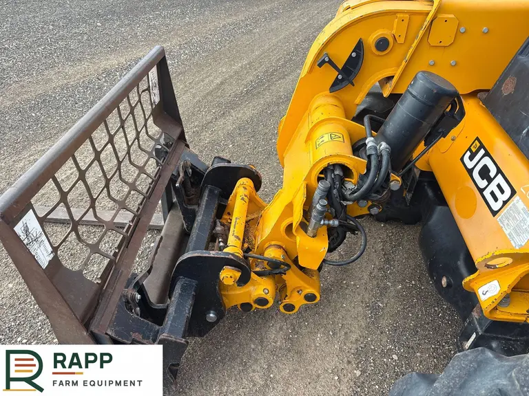 2010 JCB Loadall 527-55 4WS telehandler photo 11
