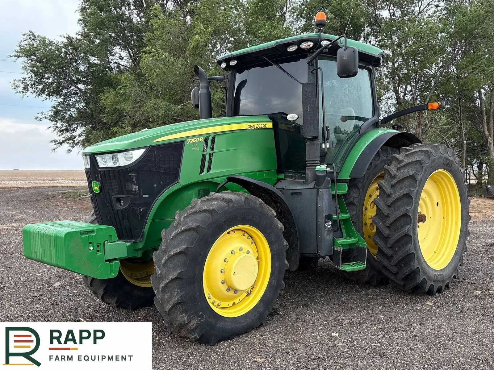 2014 John Deere 7250R MFWD tractor photo 1