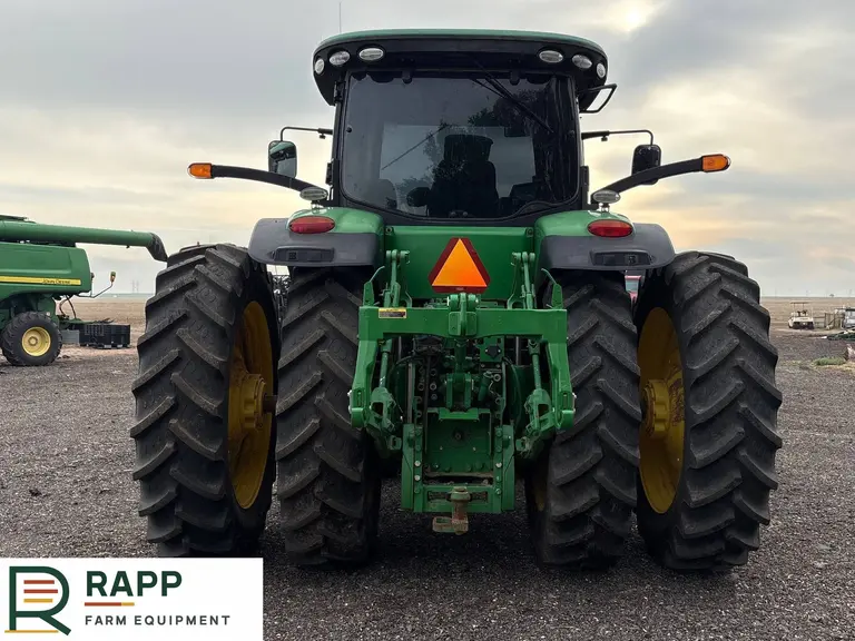2014 John Deere 7250R MFWD tractor photo 4