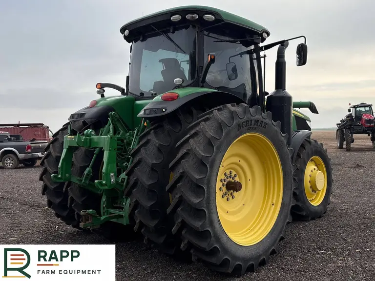 2014 John Deere 7250R MFWD tractor photo 5