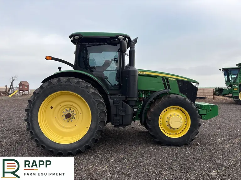 2014 John Deere 7250R MFWD tractor photo 6