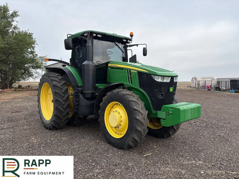 2014 John Deere 7250R MFWD tractor photo 7