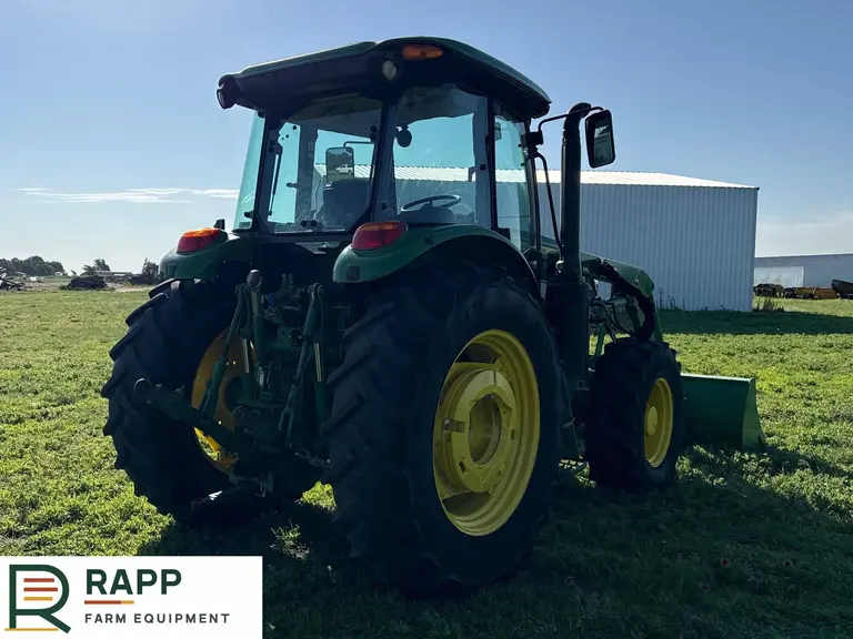 2016 John Deere 6120E MFWD tractor photo 5