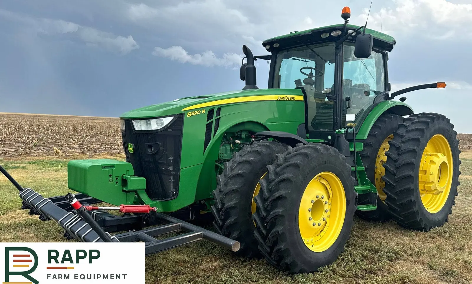2015 John Deere 8320R MFWD tractor photo 1