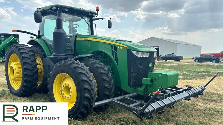 2015 John Deere 8320R MFWD tractor photo 7