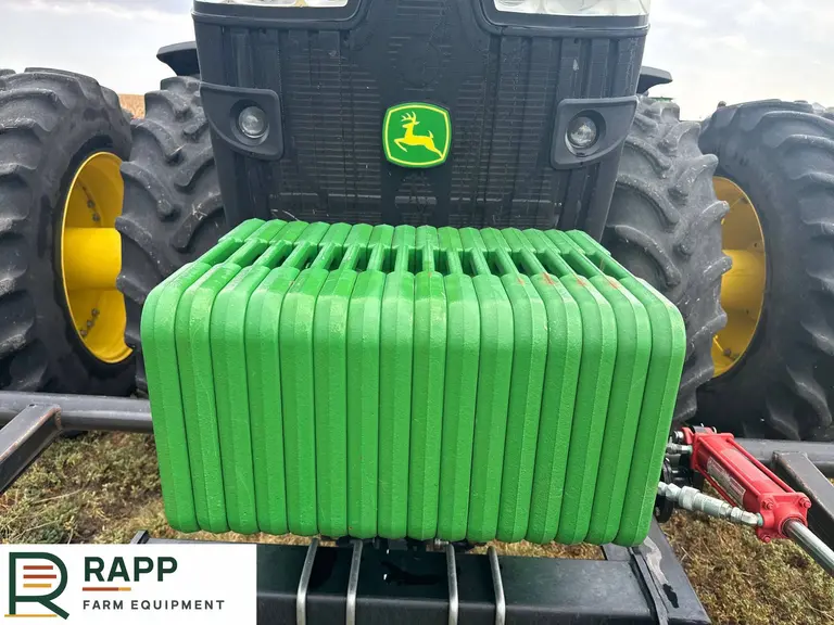 2015 John Deere 8320R MFWD tractor photo 9
