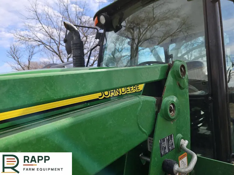 2014 John Deere 6140D MFWD tractor photo 10