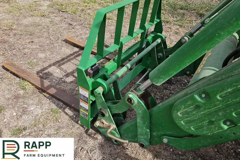 2014 John Deere 6140D MFWD tractor photo 12