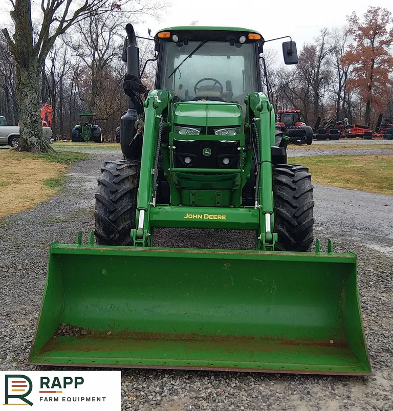 2017 John Deere 6130M MFWD tractor photo 8