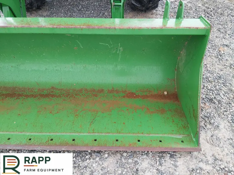 2017 John Deere 6130M MFWD tractor photo 9