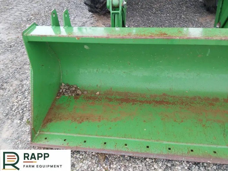 2017 John Deere 6130M MFWD tractor photo 10