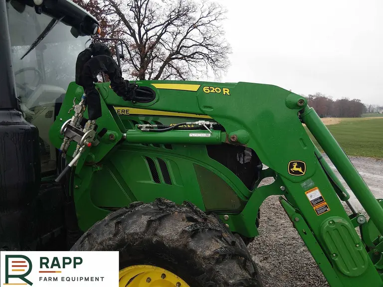 2017 John Deere 6130M MFWD tractor photo 12