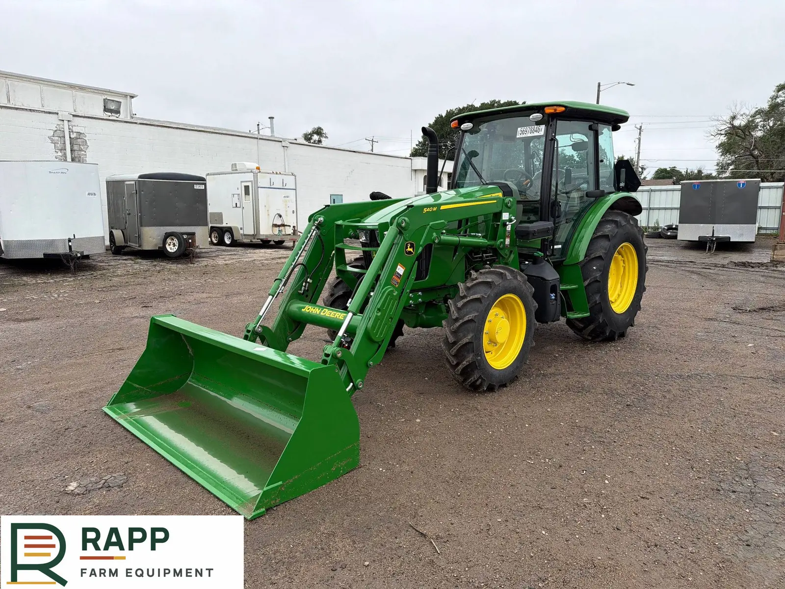2025 John Deere 5090E MFWD tractor photo 1