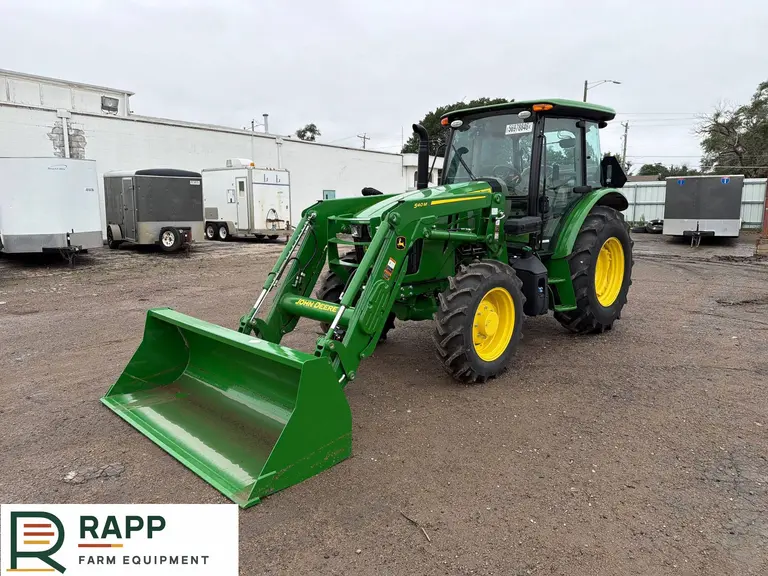 2025 John Deere 5090E MFWD tractor photo 1